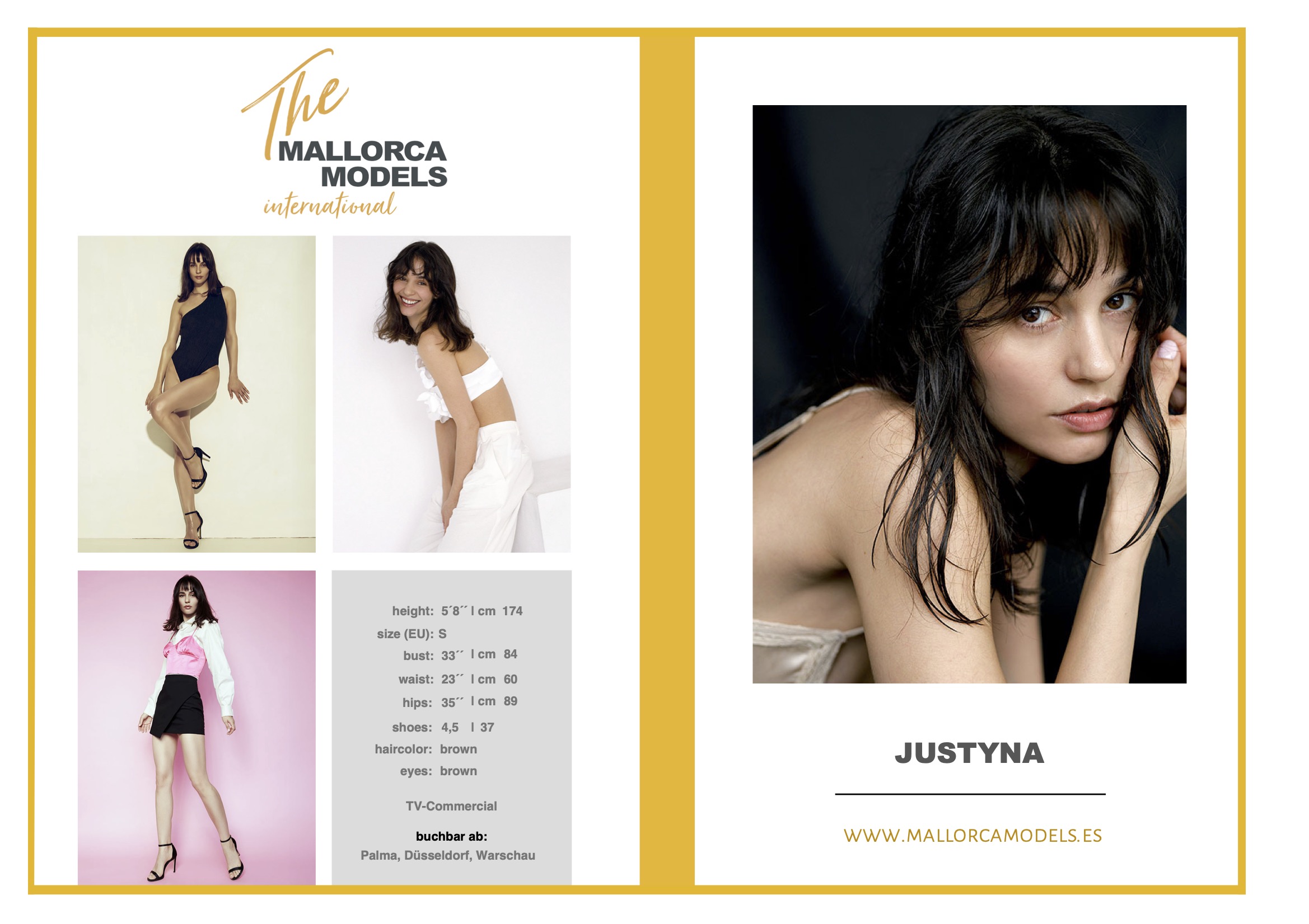 Fashionmodel Mallorca Justyna